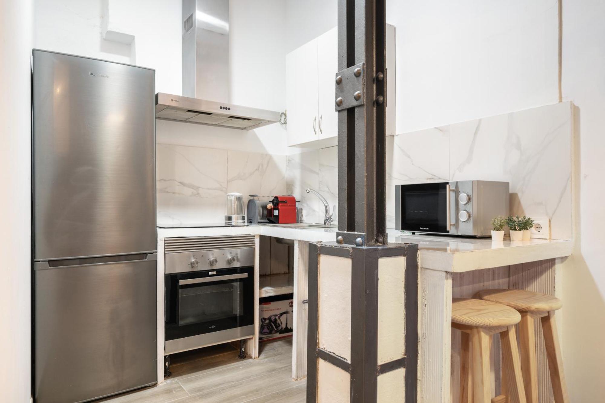 Precioso Apartamento La Latina-Rastro Arn Madrid Exterior photo